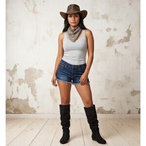 Aj. MSRP $65 NWOB DREAM PAIRS KNEE HIGH HIDDEN POCKET BOOTS ♡SIZE 7♡